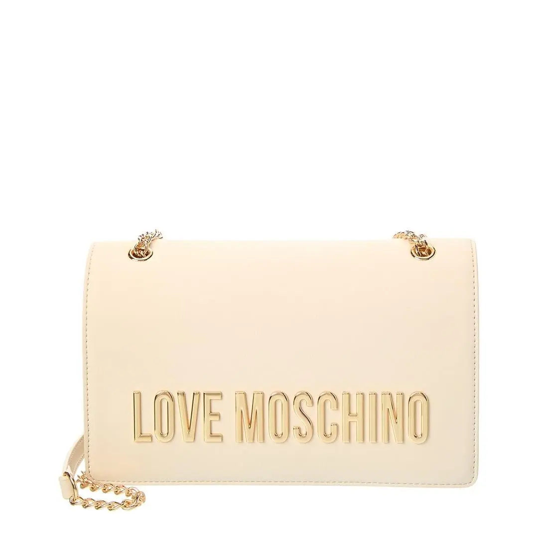 Love  Shoulder Bag Women`s White by Moschino