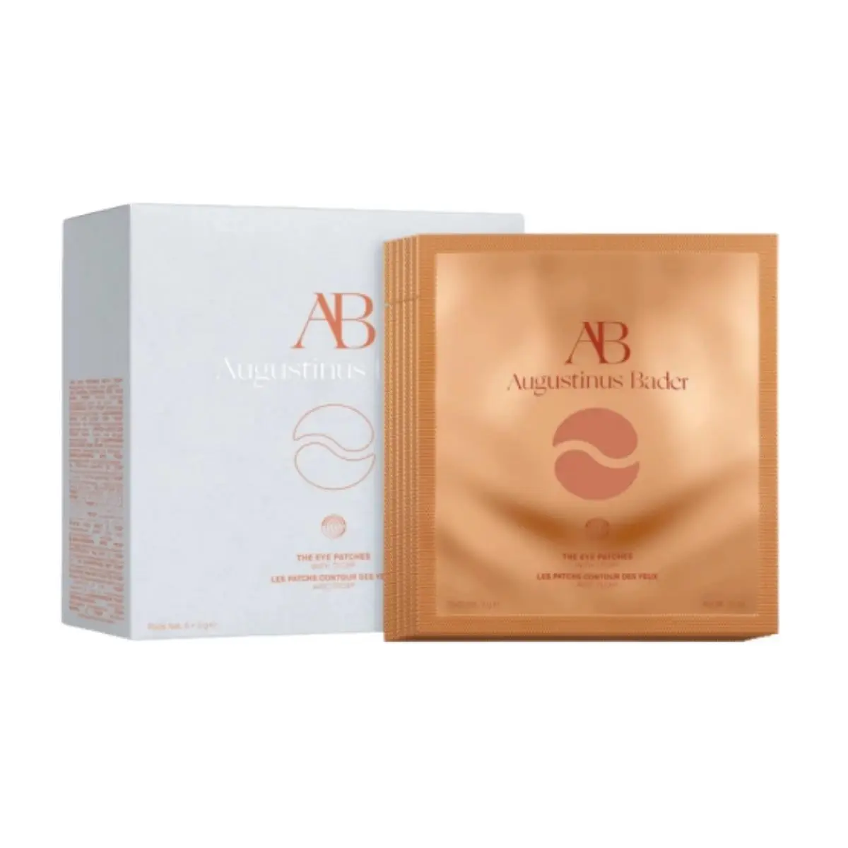 S  Revitalizing Hydrogel Eye Patches Exp 12/26 by Augustinus Bader