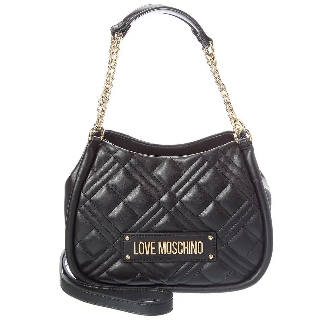 Love  Shoulder Bag Women`s Black by Moschino