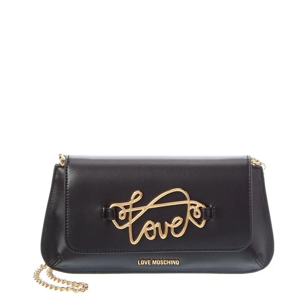 Love  Shoulder Bag Women`s Black by Moschino