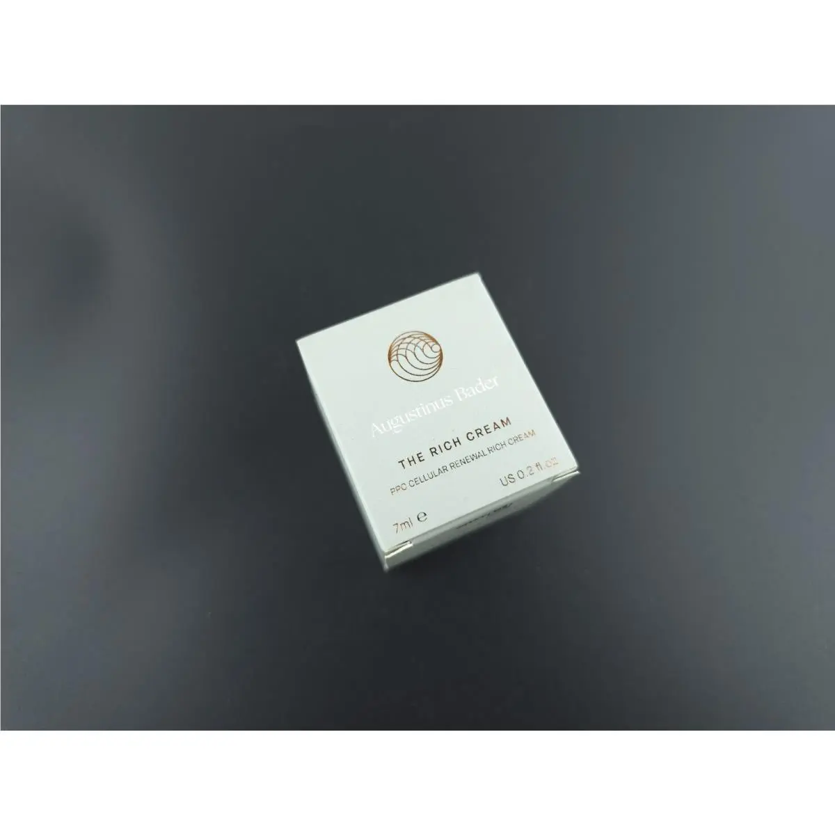 Augustinus Bader The Rich Cream Ppc Cellular Renewal Rich Cream 7ML