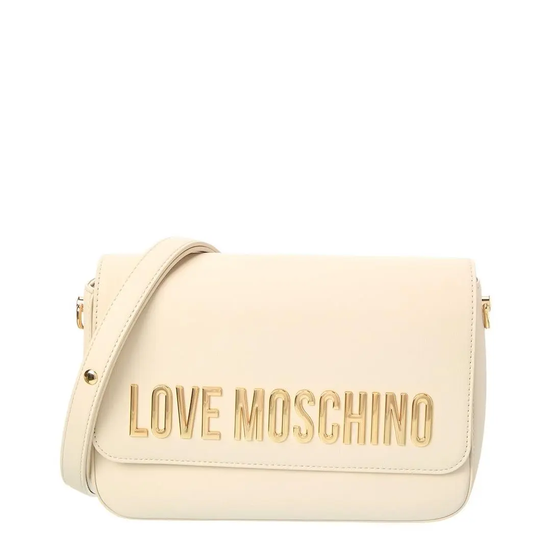 Love  Shoulder Bag Women`s White by Moschino