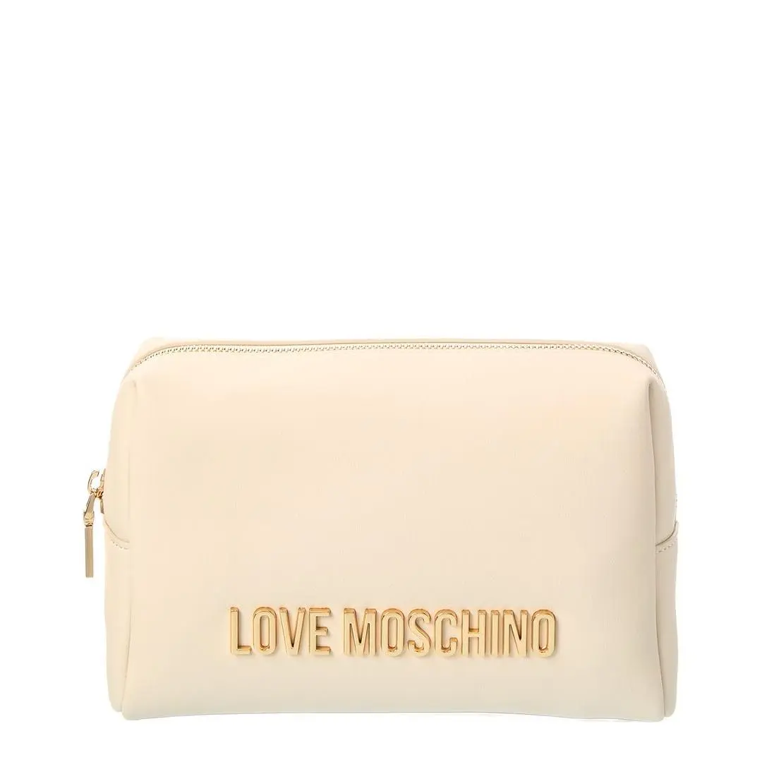 Love  Clutch Women`s White by Moschino