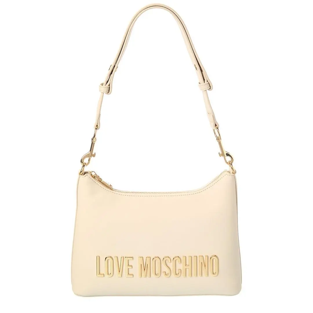 Love  Shoulder Bag Women`s White by Moschino