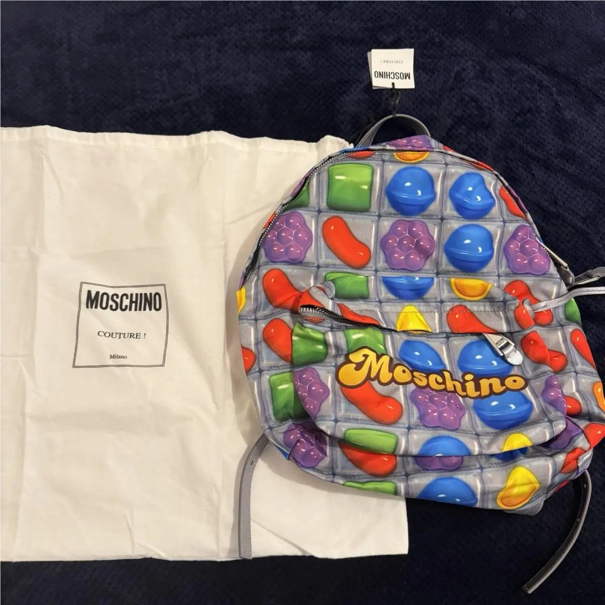 W/tags  Candy Crush Bag Pack by Moschino