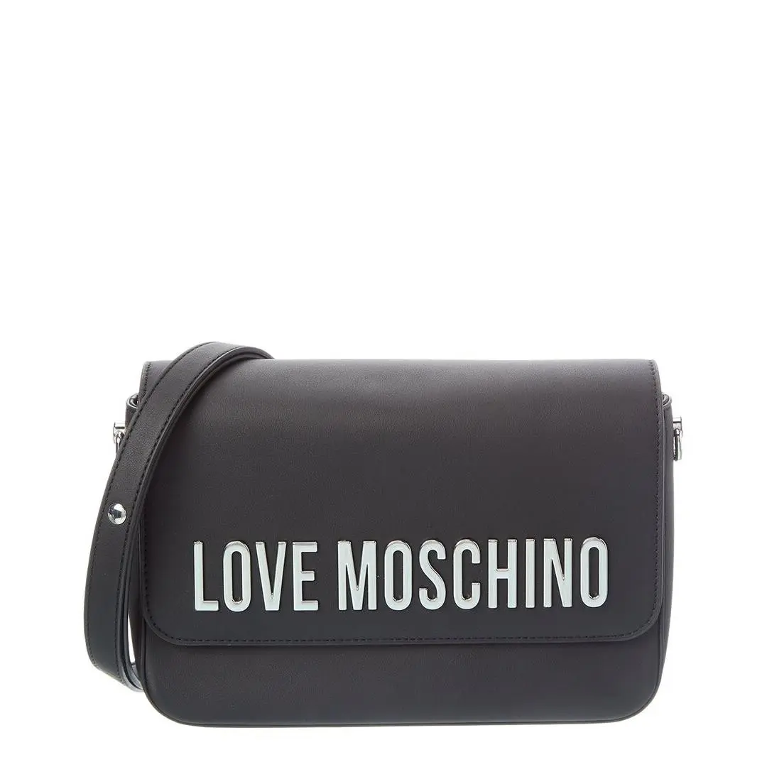 Love  Shoulder Bag Women`s Black by Moschino