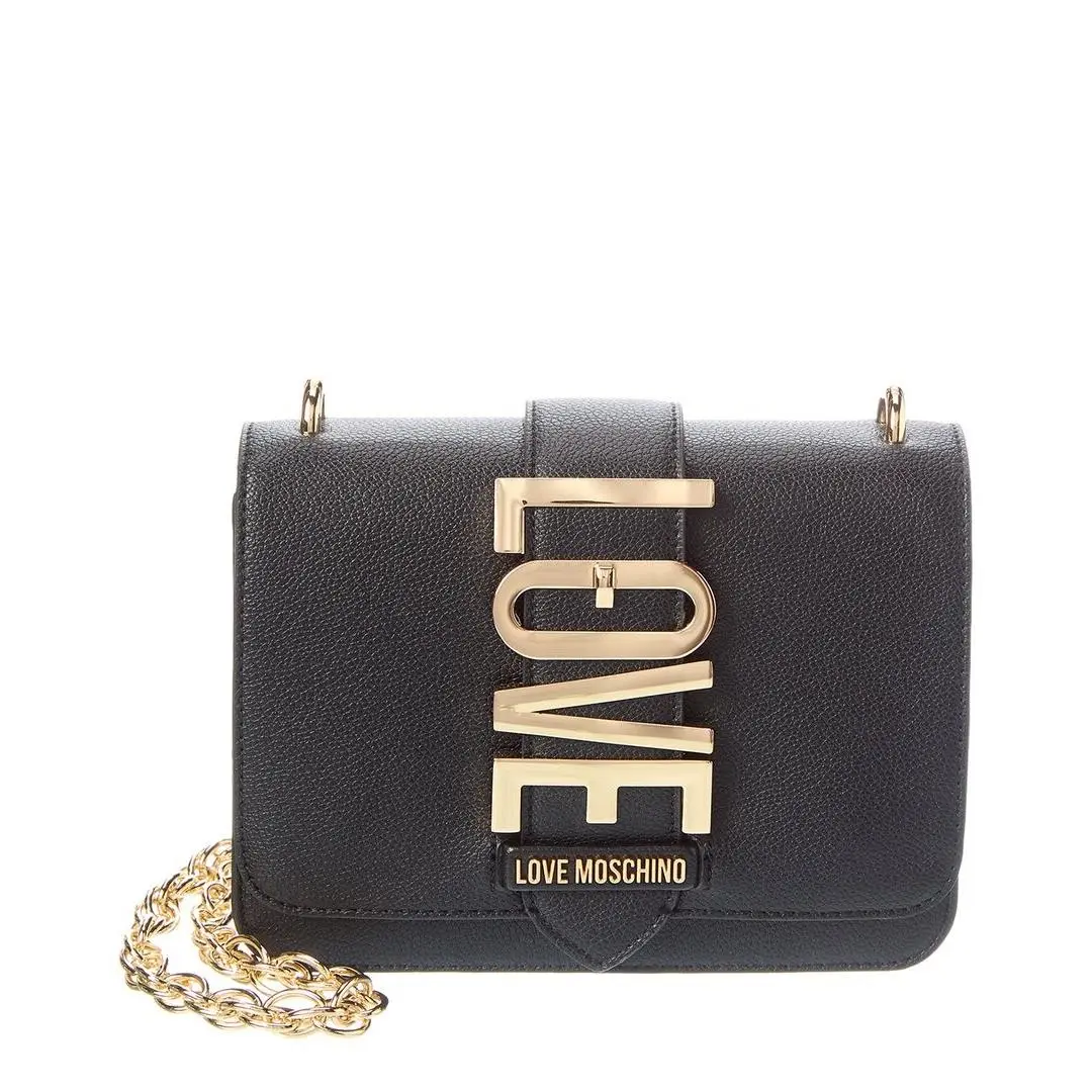 Love  Shoulder Bag Women`s Black by Moschino