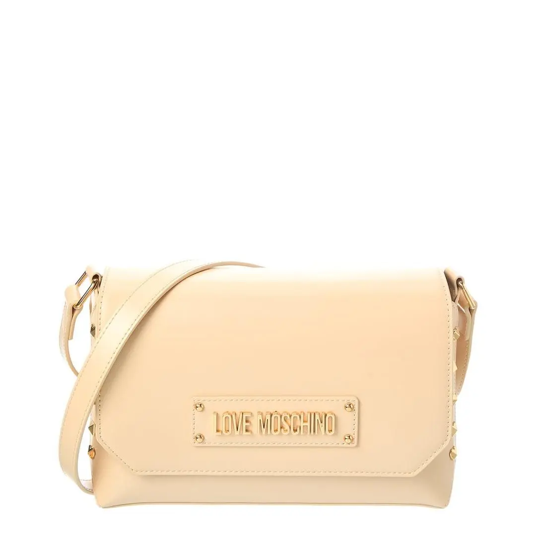 Love  Shoulder Bag Women`s Beige by Moschino