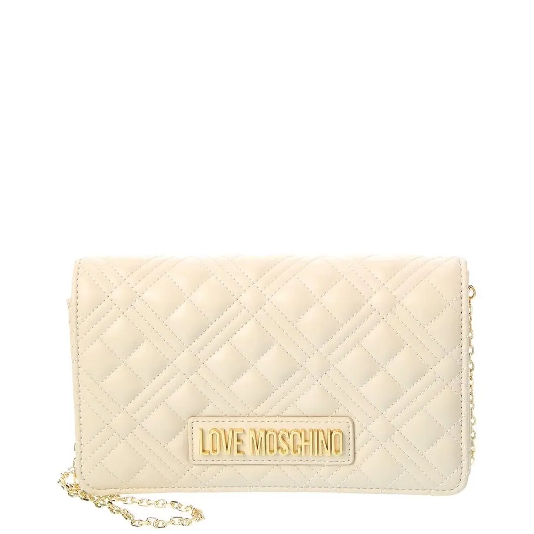 Love  Shoulder Bag Women`s White by Moschino