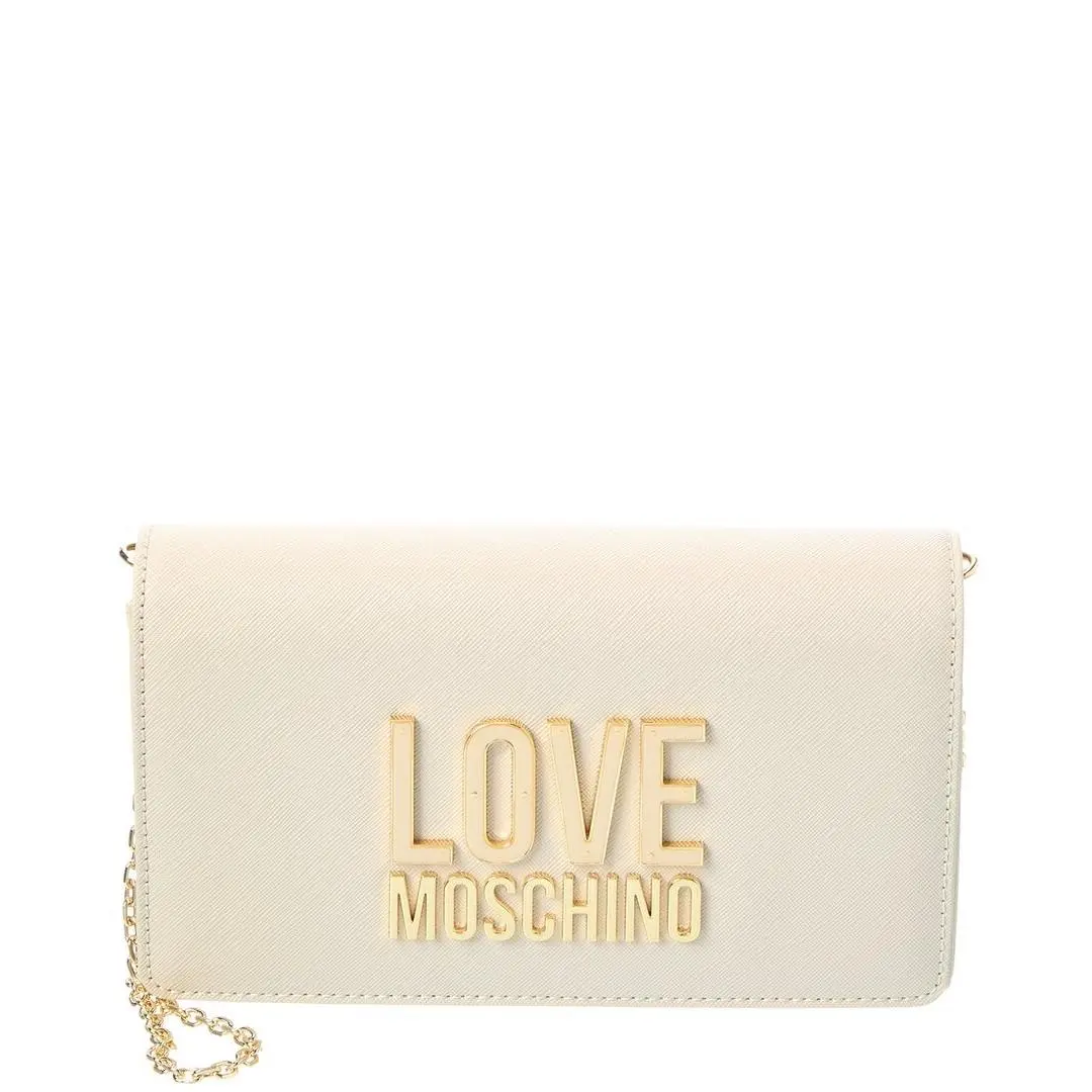 Love  Shoulder Bag Women`s White by Moschino