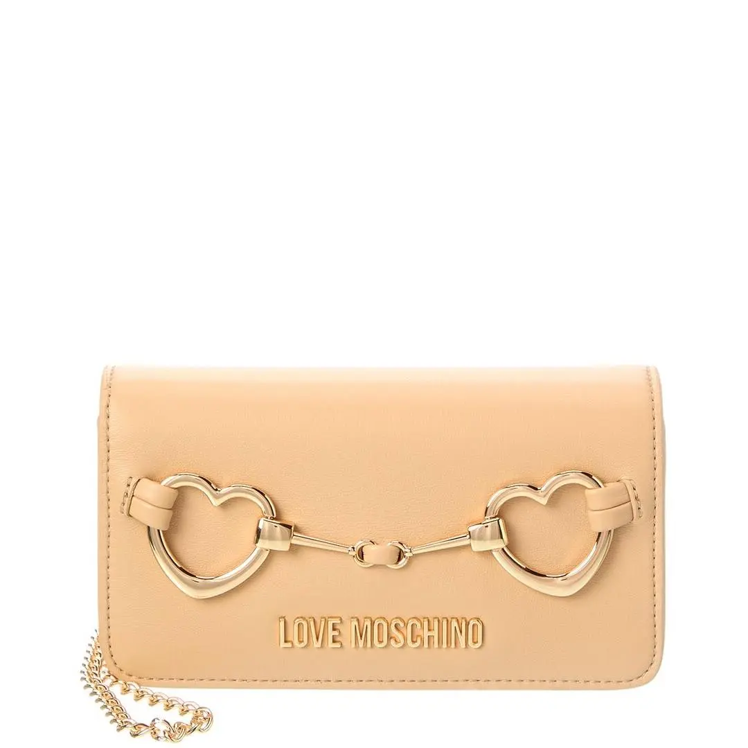 Love  Crossbody Women`s Beige by Moschino