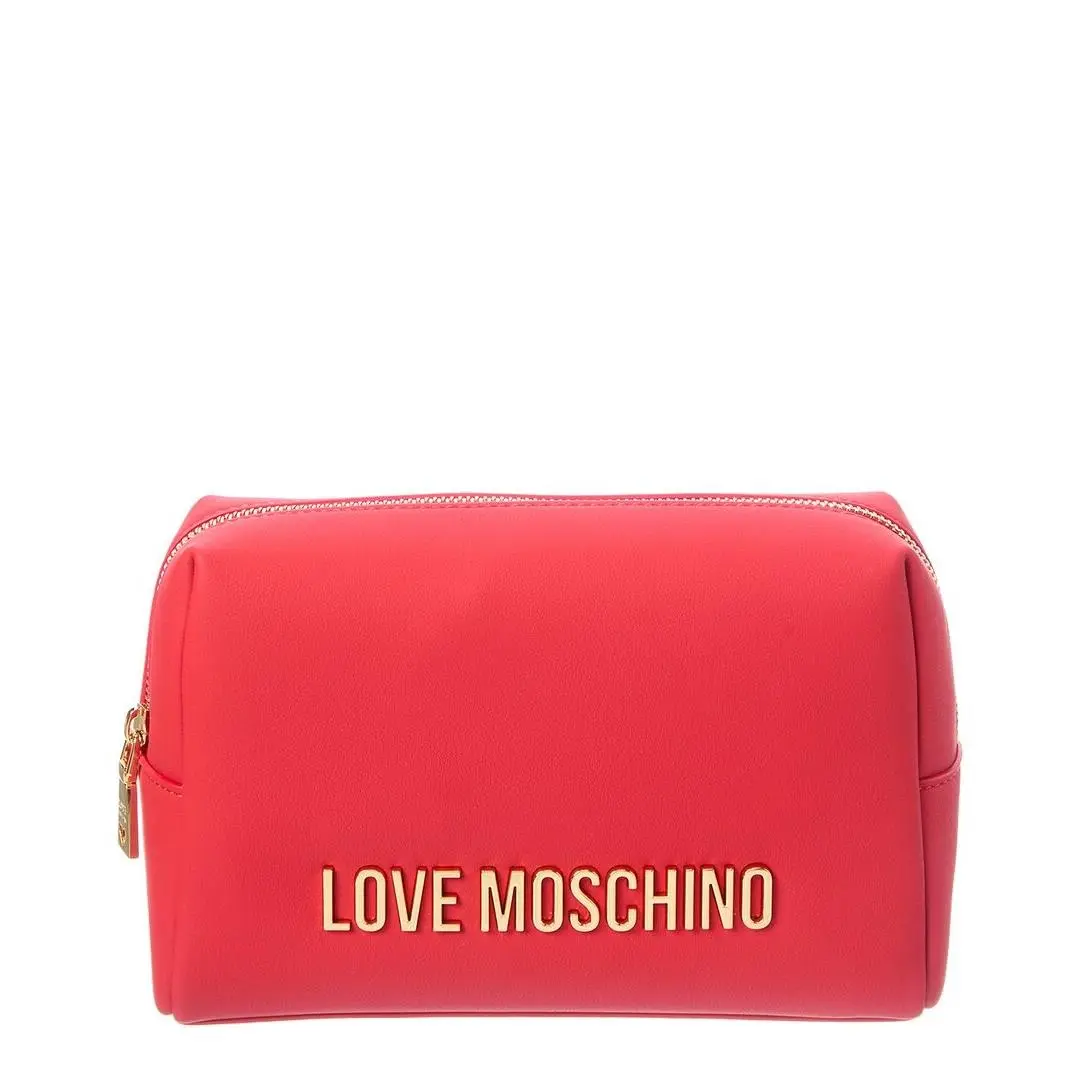 Love  Clutch Women`s Red by Moschino