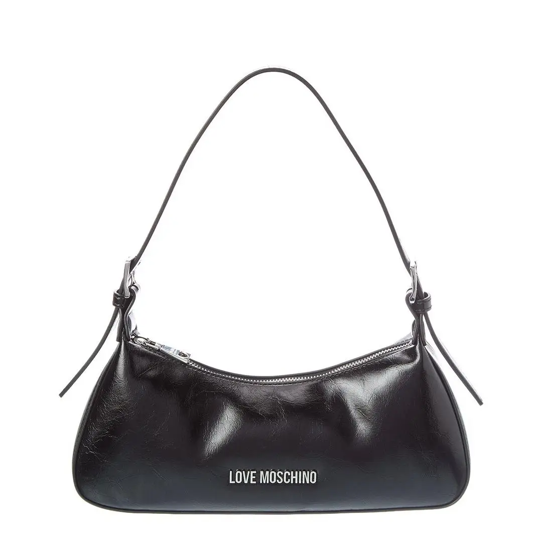Love  Shoulder Bag Women`s Black by Moschino