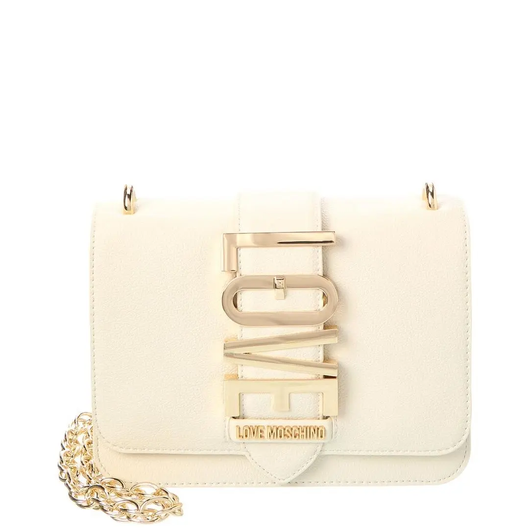 Love  Shoulder Bag Women`s White by Moschino