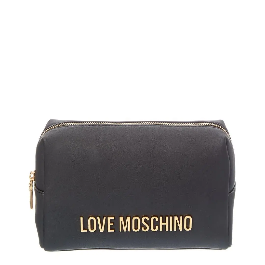 Love  Clutch Women`s Black by Moschino