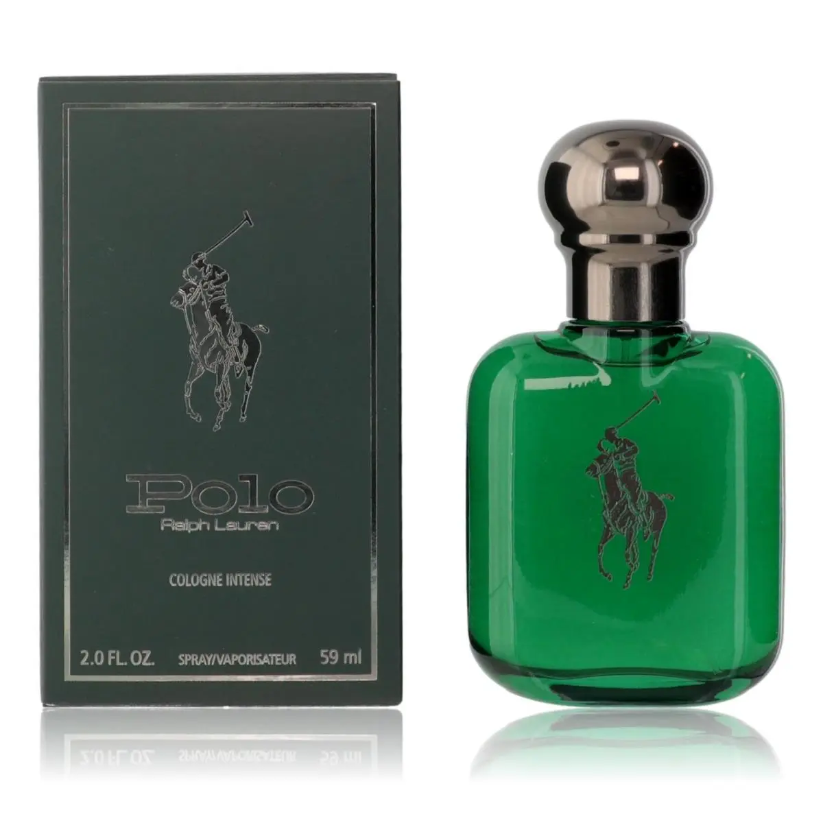 Polo Cologne Intense by Ralph Lauren 2 oz Edp Spray For Men