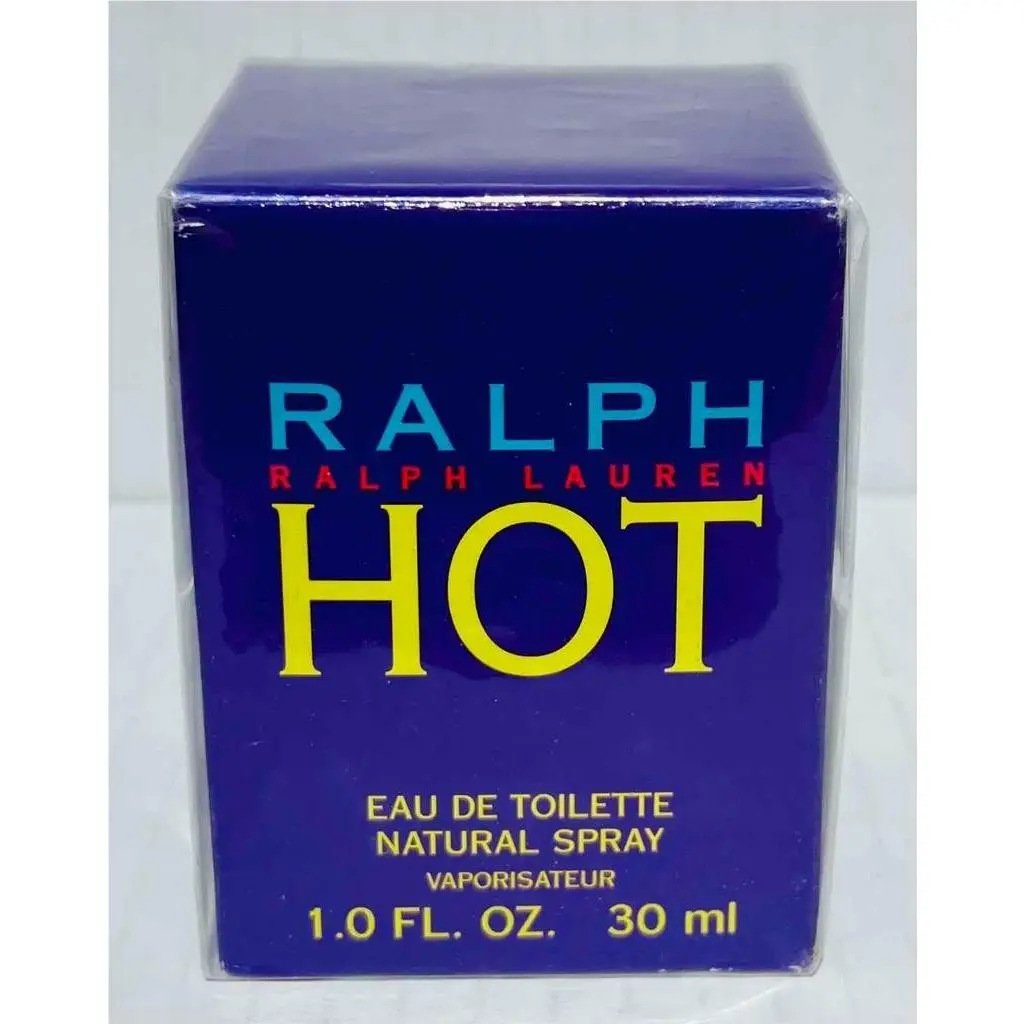 Hot Eau de Toilette Perfume 1 FL OZ/30 mL Rare Htf by Ralph Lauren