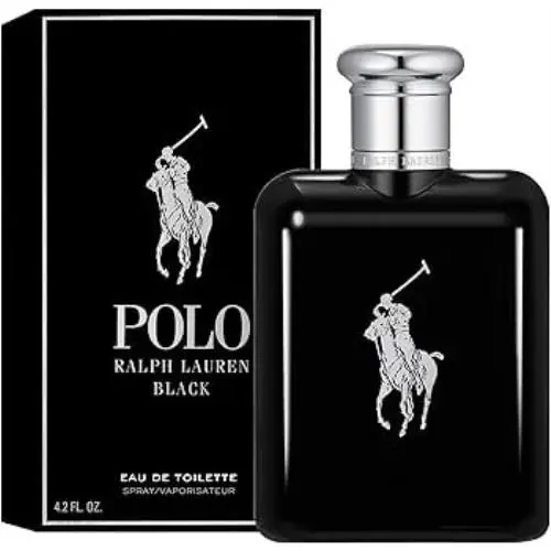 Ralph Lauren Polo Black Eau De Toilette Spray 125ml/4.2oz