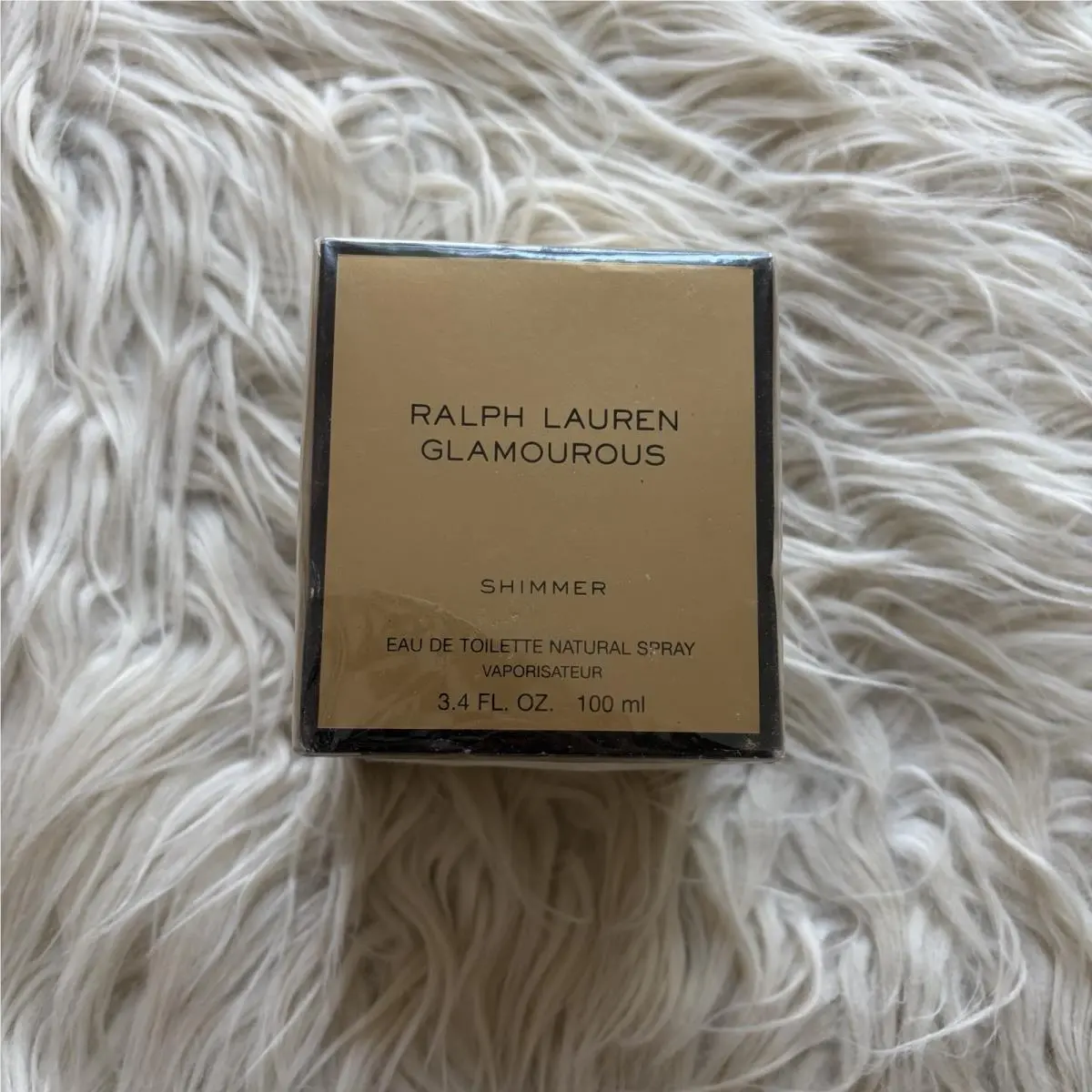 Glamourous Shimmer 100ml 3.4oz Women`s Eau de Toilette by Ralph Lauren