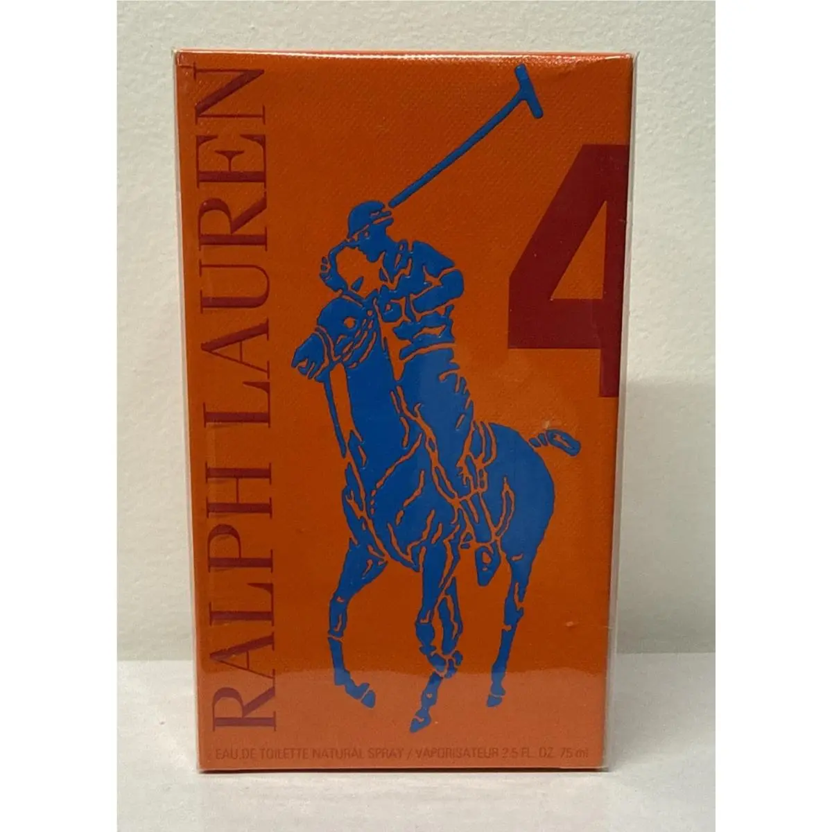 Big Pony 4 2.5 OZ 75 ML Edt Spray by Ralph Lauren