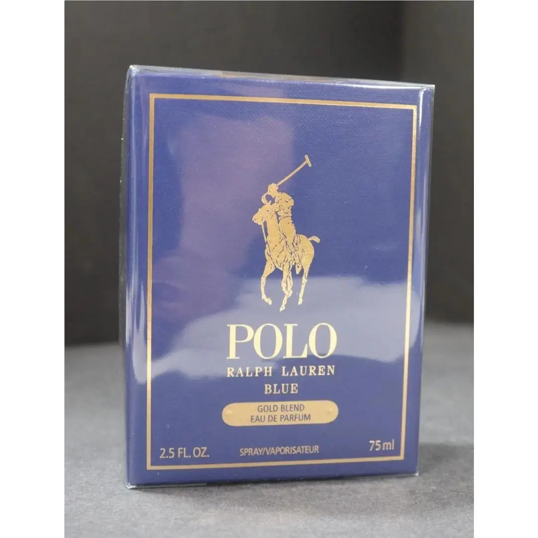 Ralph Lauren Polo Blue Gold Blend Eau de Parfum 2.5 oz 75ml Item