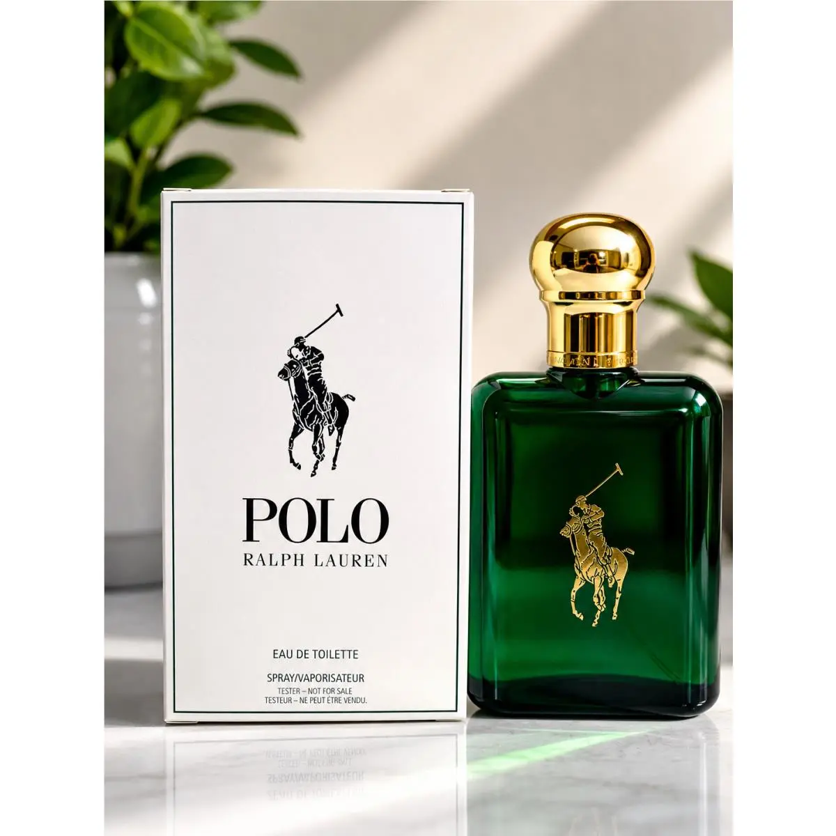 Polo Green Perfume Cologne by Ralph Lauren For Men 4.2 oz 125 ml Edt Spray