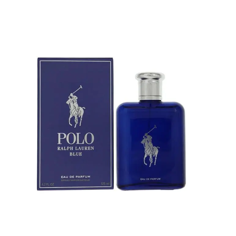 Polo Blue Cologne By Ralph Lauren For Men 4.2 Oz Eau De Parfum Spray