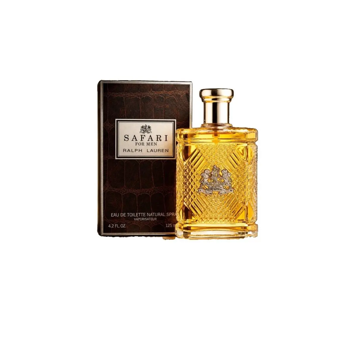 Safari Cologne Perfume Ralph Lauren 4.2 Oz 125 ml Edt Eau De Toilette Spray
