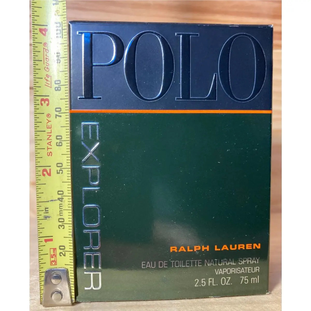 Polo Explorer Edt 2.5oz 75ml Full by Ralph Lauren