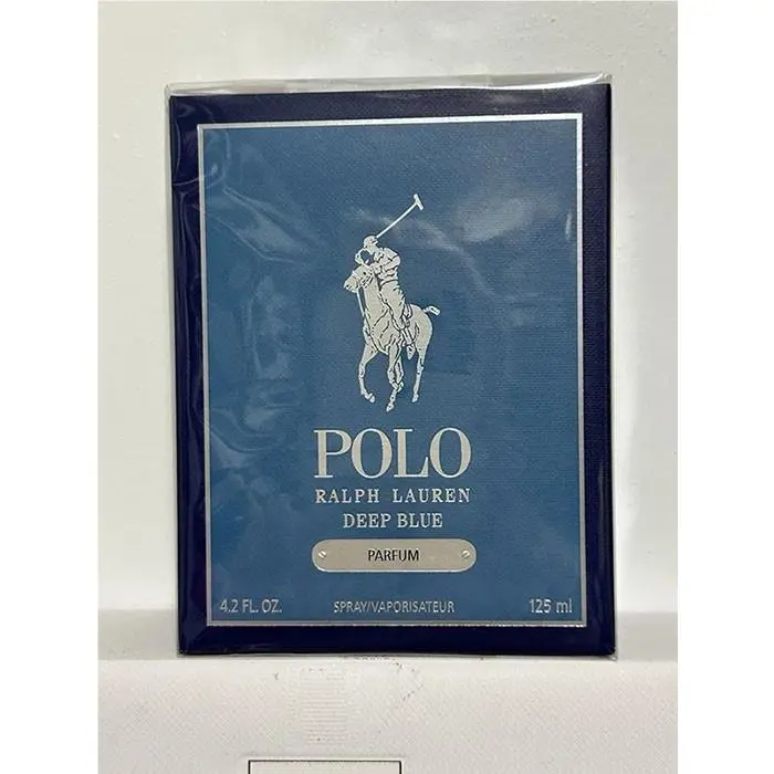 Polo Ralph Lauren Deep Blue Parfum 4.2 oz/125 ml Spray For Men