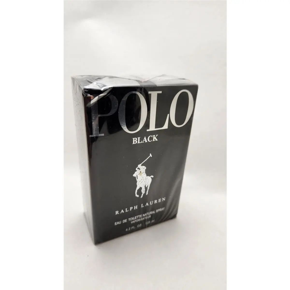 Polo Black Eau de Toilette Natural Spray 4.2 Fl. Oz. 125 ml by Ralph Lauren