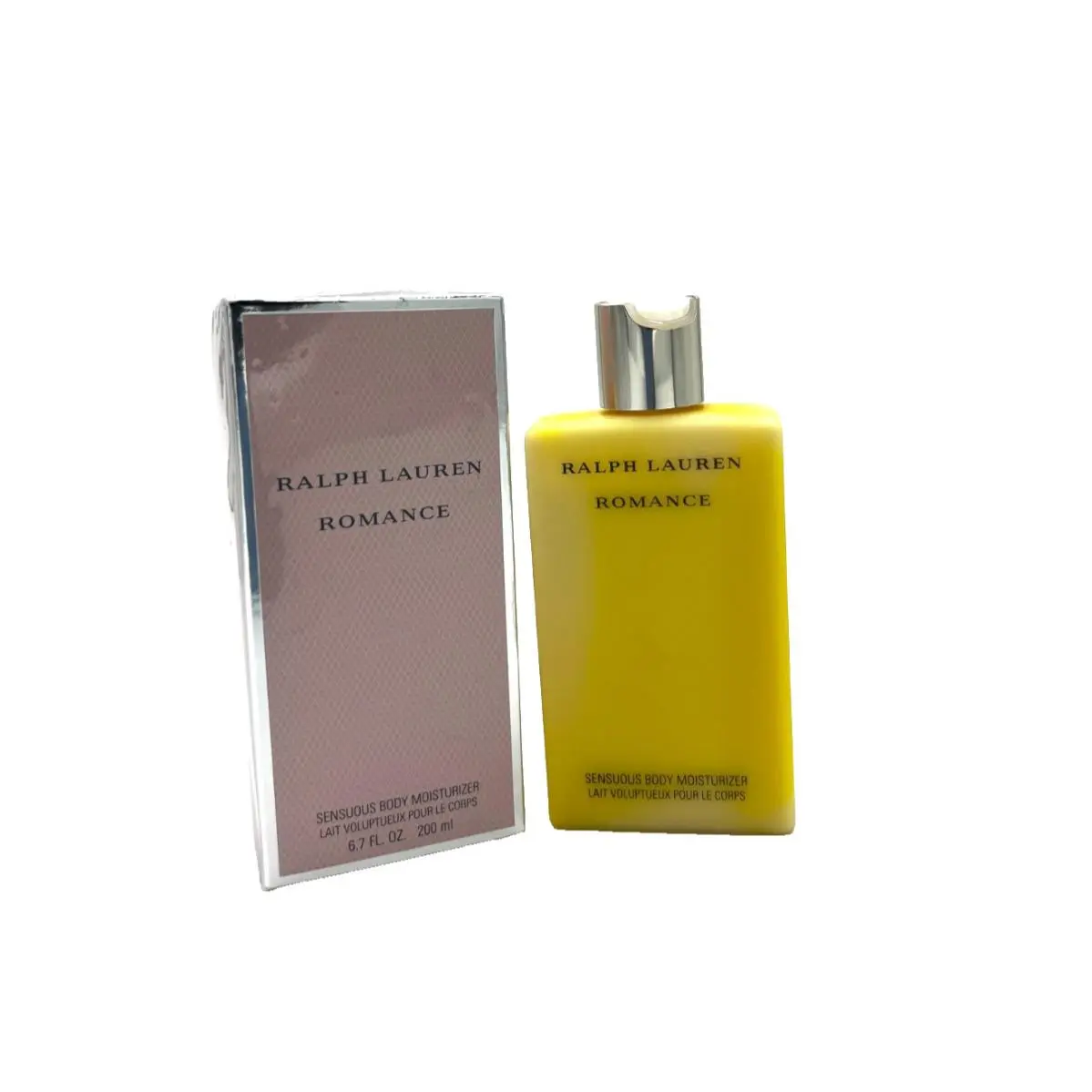Ralph Lauren Romance Sensuous Body Moisturizer Women 6.7oz / 200ml Discoloration
