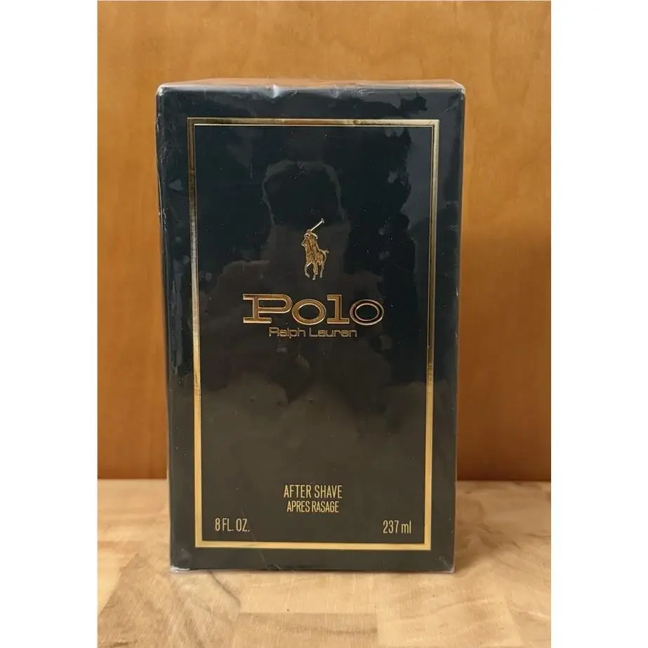 Polo Ralph Lauren Green After Shave 8 oz 237ml Vintage