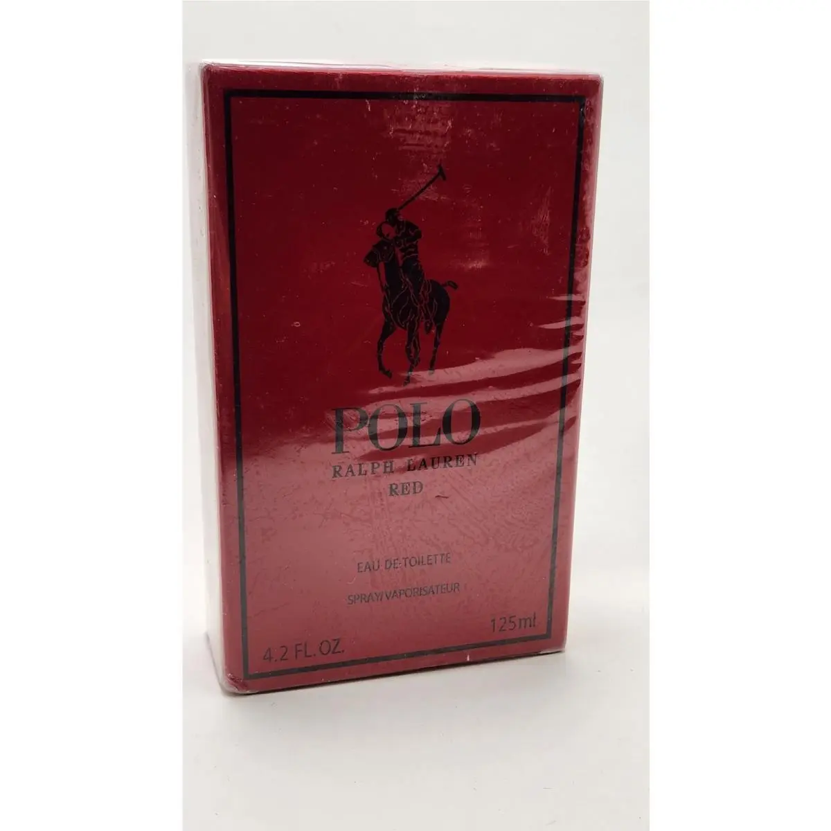 Polo Ralph Lauren Red Eau de Toilette Spray 4.2 Fl. Oz. 125ml Men`s Fragrance
