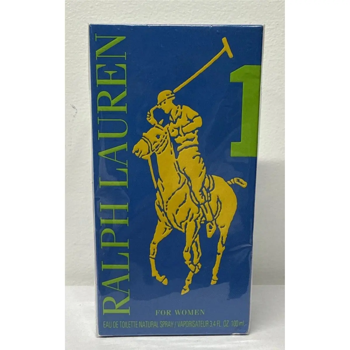 Big Pony 1 3.4 FL.OZ./100ML Eau De Toilette Spray For Women by Ralph Lauren