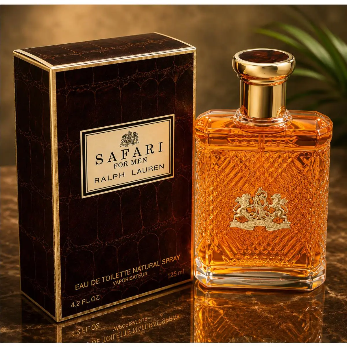 Safari Perfume Cologne by Ralph Lauren For Men 4.2 oz 125 ml Edt Spray