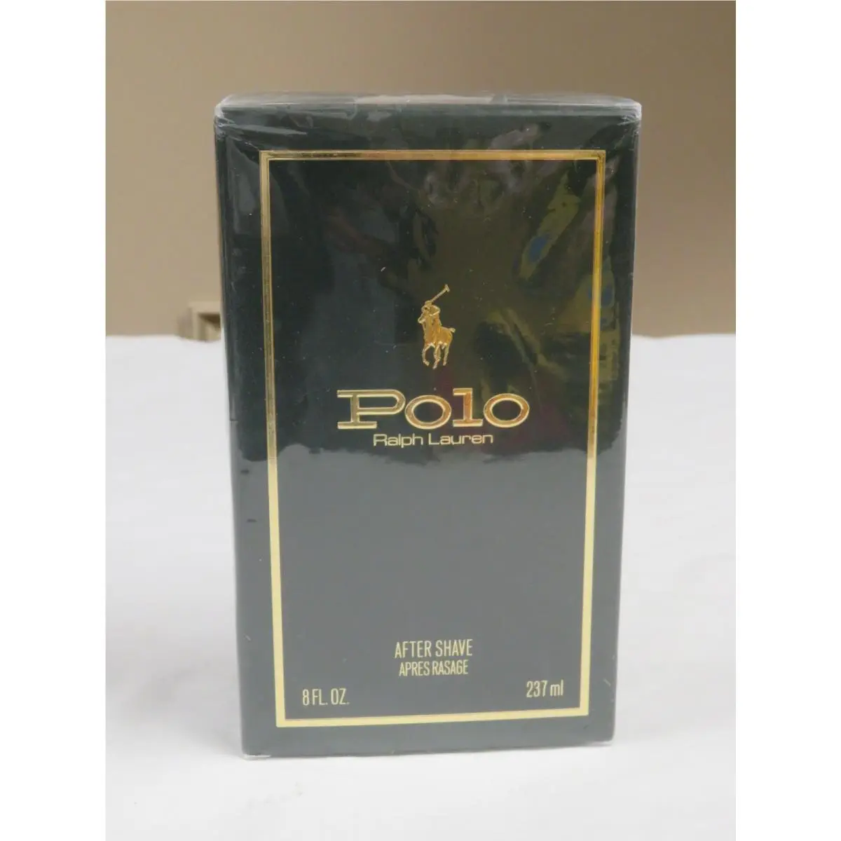 Polo Ralph Lauren After Shave Large Green 8 fl oz 237mL Htf