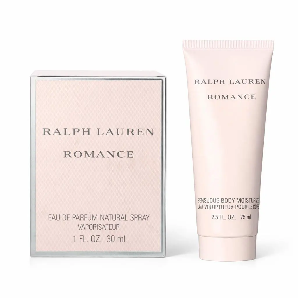 Ralph Lauren Romance Women 1 oz Edp + 2.5 oz Lotion Gift Set