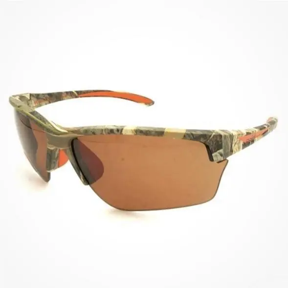 Flash Sunglasses 12289 Real Tree Max 5 Polarized A-14 Oleo AF Camo 5 Amber by Bolle