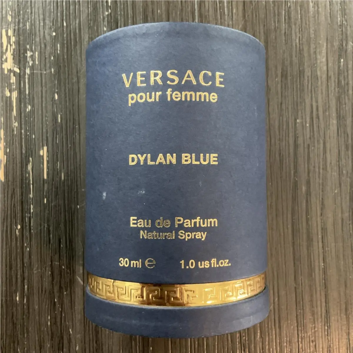 Versace Pour Femme Dylan Blue Eau de Parfum Natural Spray 3.4 us Fl. oz