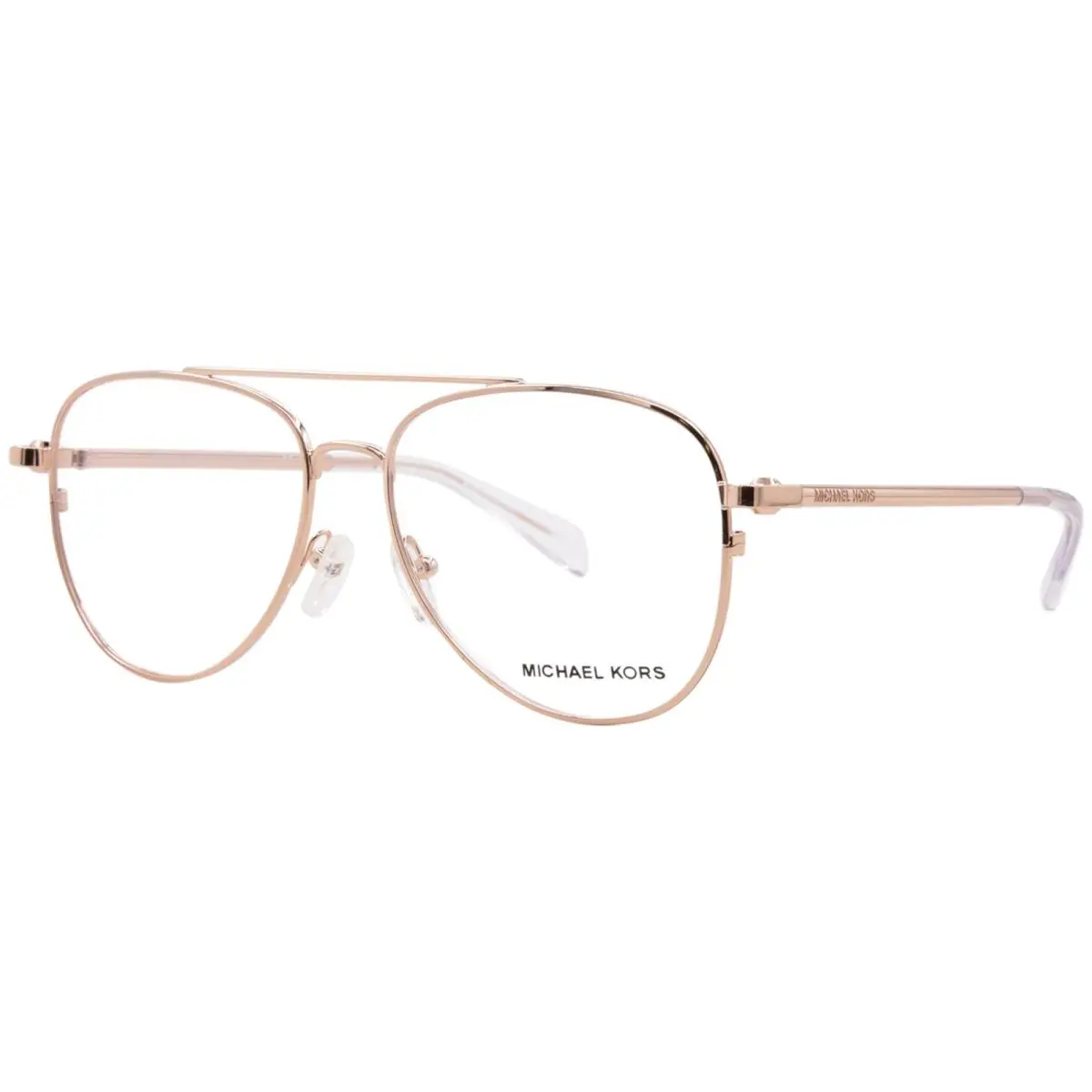 Michael Kors São-paulo MK3089 1108 Eyeglasses Women`s Rose Gold Full Rim 56mm