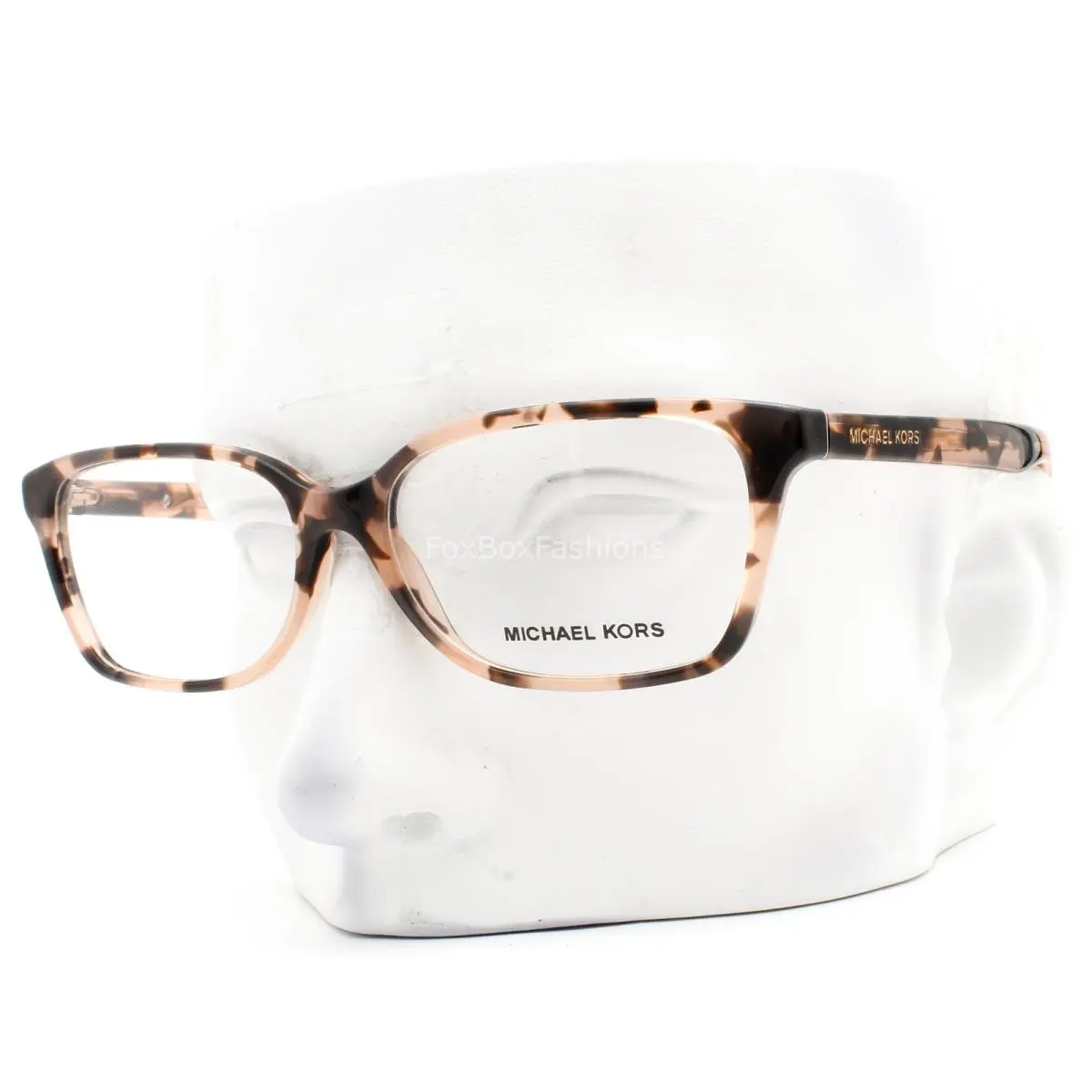 Michael Kors India Eyeglasses MK 4039 3026 Glasses Pink Brown Tortoise W/case