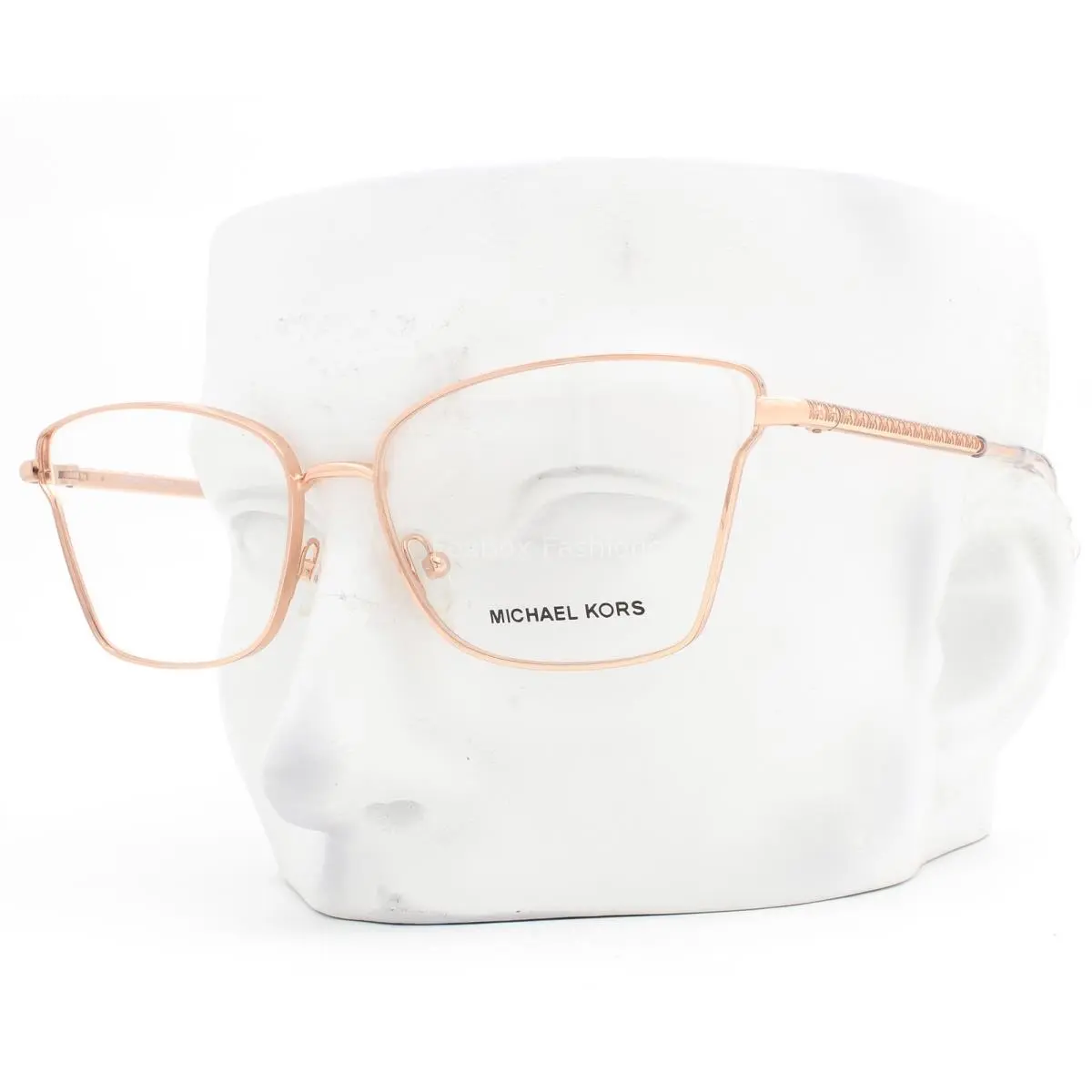 Michael Kors Radda Eyeglasses Glasses MK3063 1108 Polished Rose Gold 55mm W/case