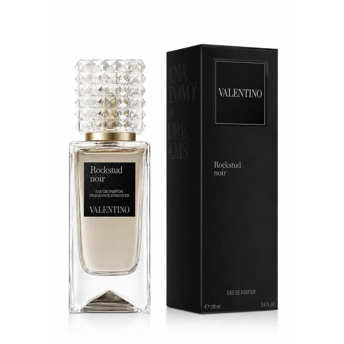 Rockstud Noir Eau De Parfum 100ml/3.4fl.oz by Valentino
