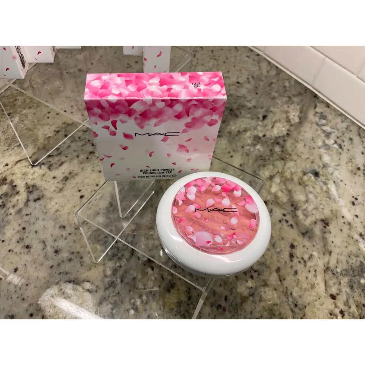 Mac Boom Boom Bloom Collection Limited Edition You Pick HIGH-LIGHT POWDER-FLEUR REAL by MAC Cosmetics