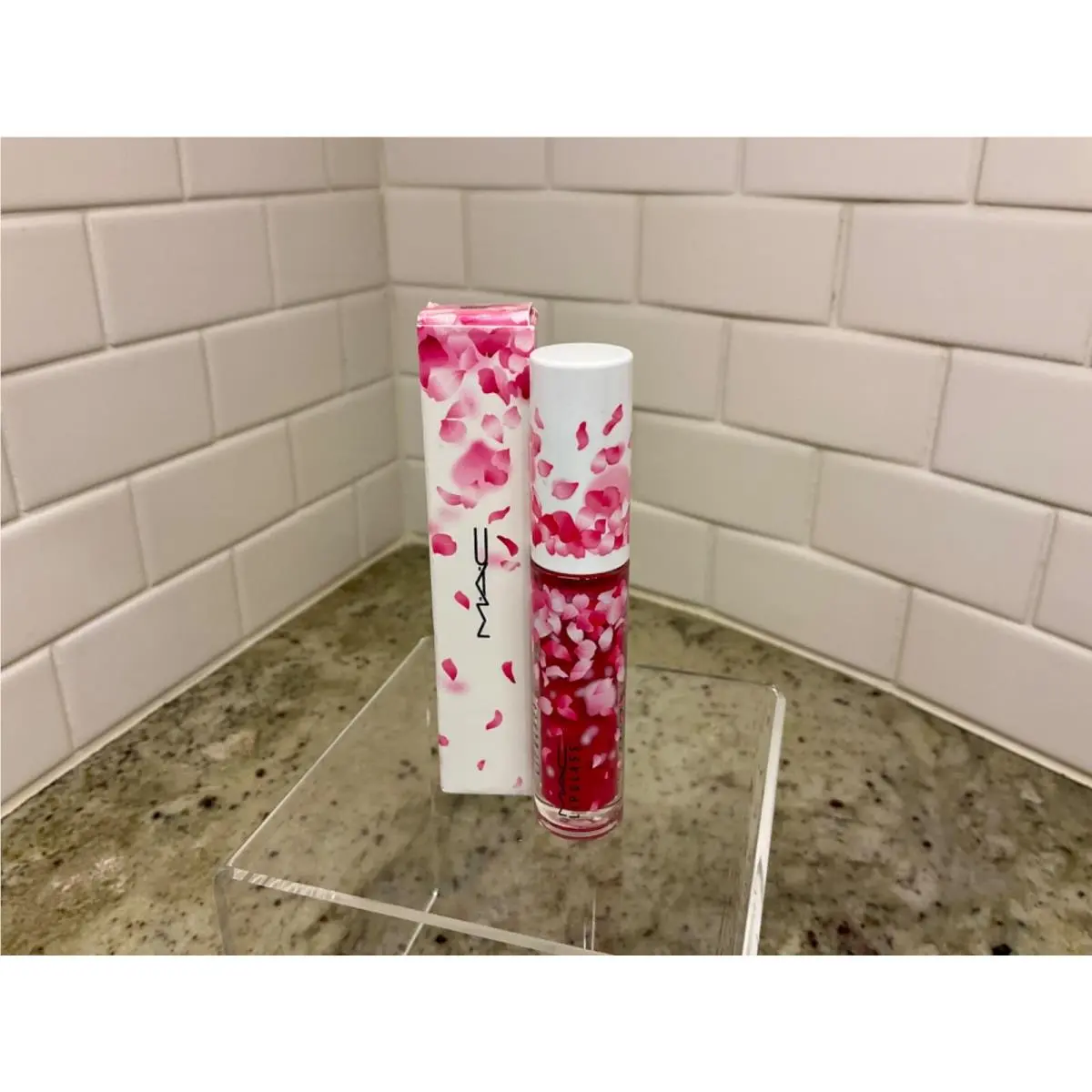 Mac Boom Boom Bloom Collection Limited Edition You Pick LIPGLASS-CHERRY MOCHI by MAC Cosmetics