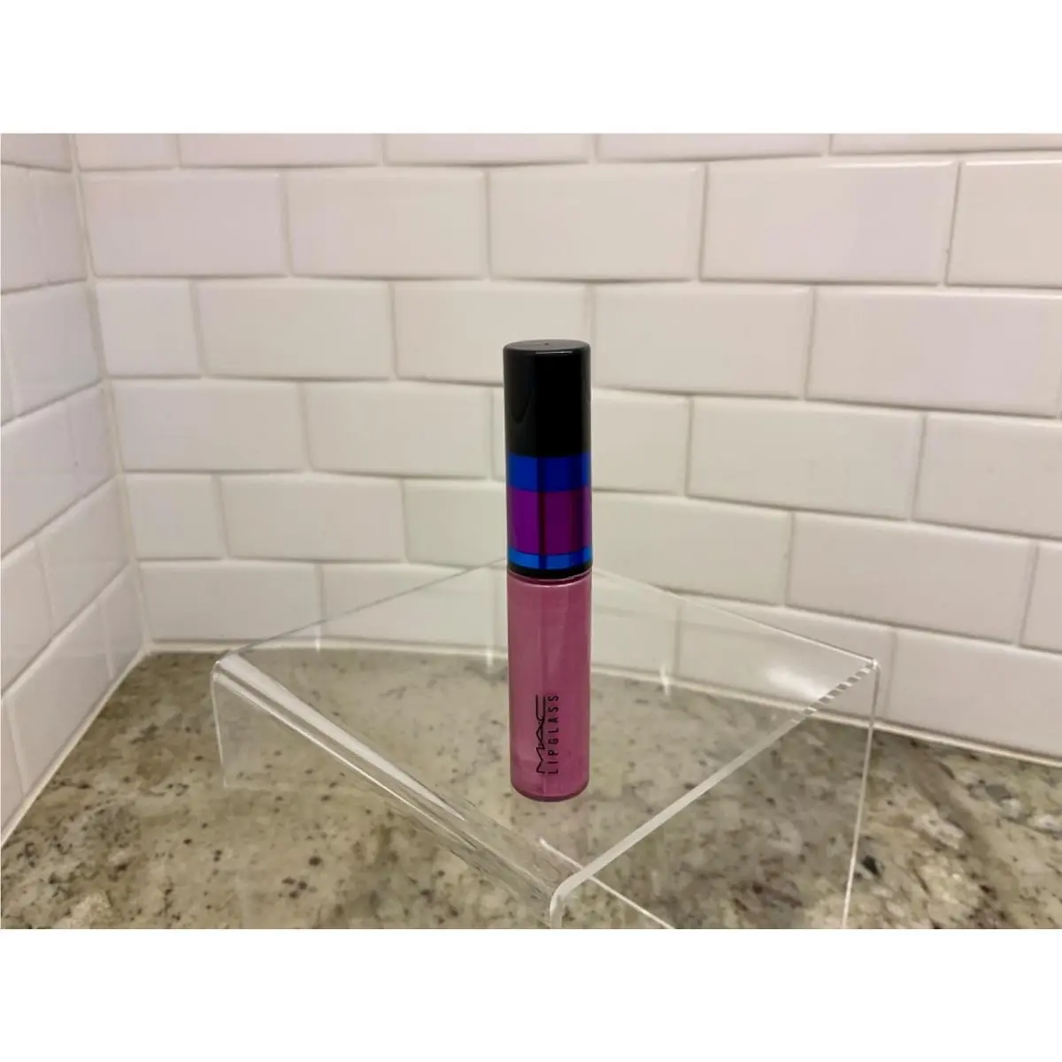 Mac Enchanted Eve Limited Edition Holiday Collection ENCHANTED EVE FROZEN DREAMS LIPGLASS-UNBOXED by MAC Cosmetics