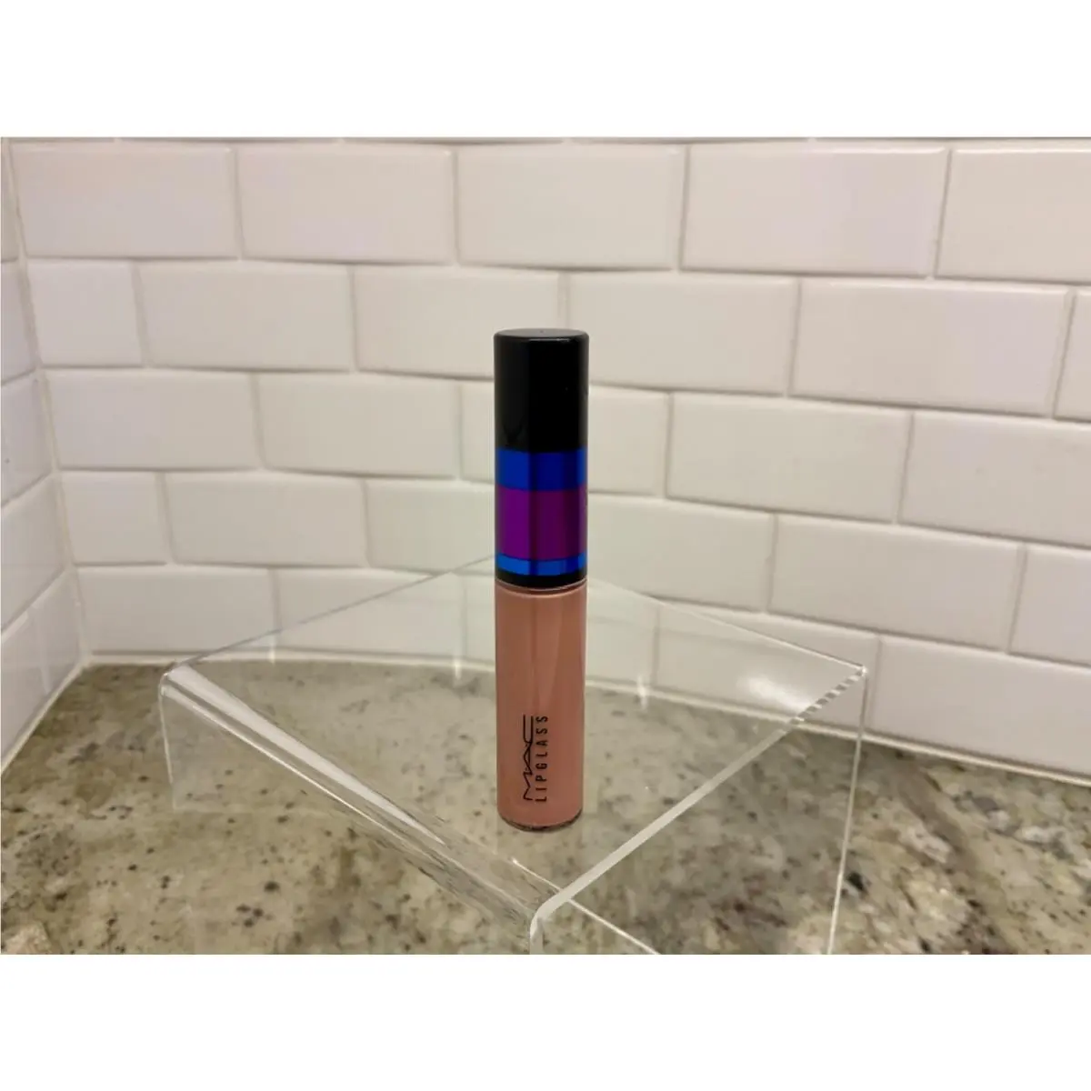 Mac Enchanted Eve Limited Edition Holiday Collection ENCHANTED EVE ROCKET TO THE MOON LIPGLASS-UNBOXED by MAC Cosmetics