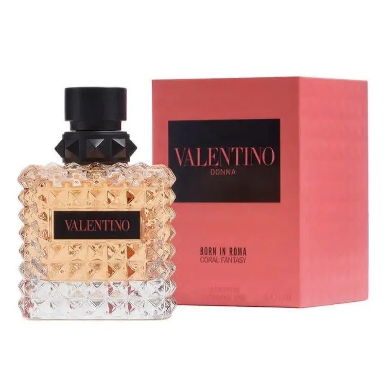 Donna Born In Roma Coral Fantasy Edp Parfum Spray 100ml 3.4 by Valentino