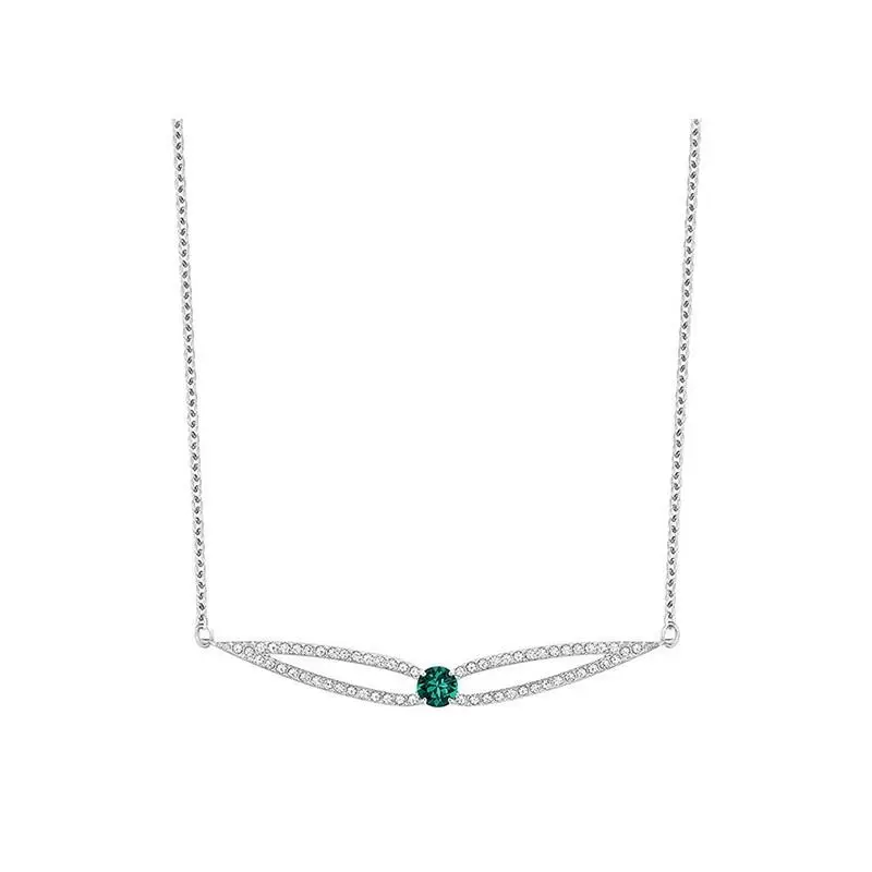 Crystal Creativity Pendant Necklace 5166030 / 5149502 Green 5166030 by Swarovski
